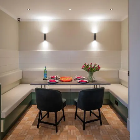 Stylish Studios, Southfields Station - Sk Apartamento *
