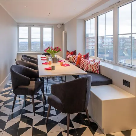 Stylish Studios, Southfields Station - Sk Apartment