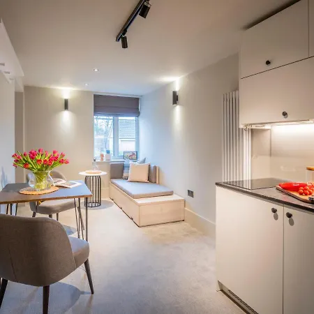 Apartment Stylish Studios, Southfields Station - Sk *