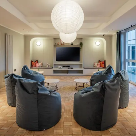 Stylish Studios, Southfields Station - Sk Apartment