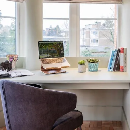 Stylish Studios, Southfields Station - Sk Apartment