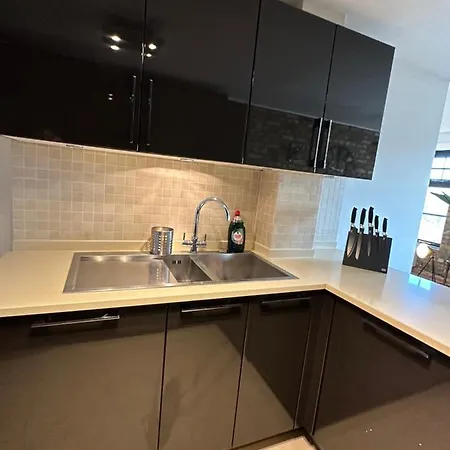 Appartement Deluxe Penthouse Riverside View 2 Bedroom Flat With Lift - Old Industrial Factory Warehouse Londres