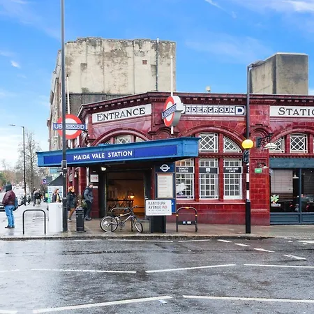 Maidavale 2 Bed - Sleeps 6 Apartment *