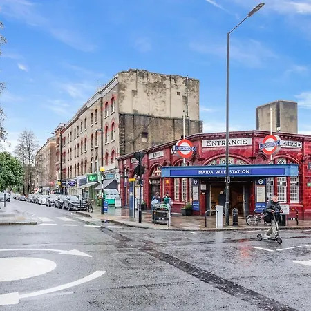 Maidavale 2 Bed - Sleeps 6 * London