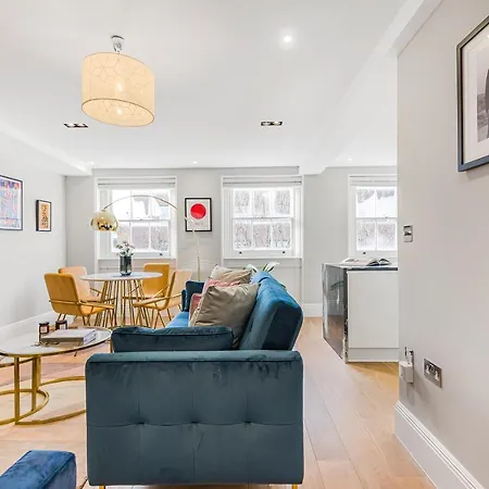 Arcore Premium Bloomsbury Apartment London