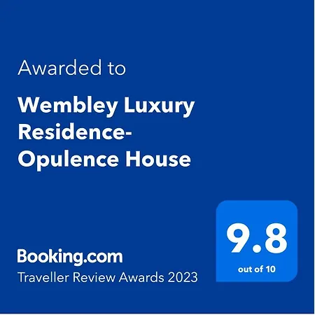 Wembley Luxury Residence- Opulence House Holiday home