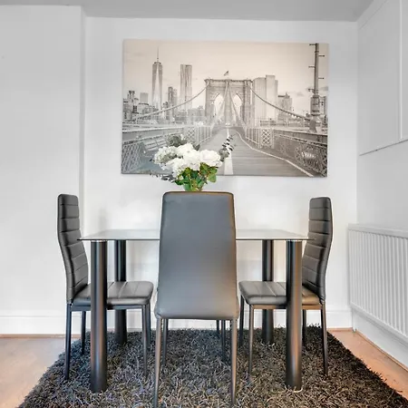 Apartment Modern Deluxe 2 Bedroom In Canning Town Excel Centre *