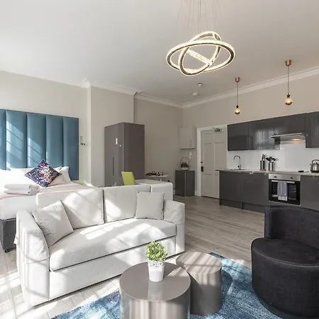 Apartmán Air Conditioned High St Kensington