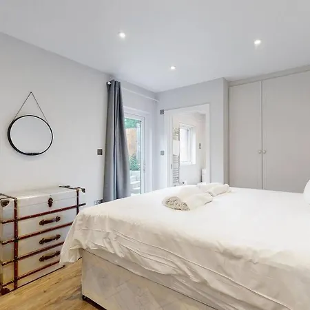 Elegant 2bed Flat 10min To Wimbledon Tennis Courts *