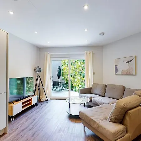 Elegant 2bed Flat 10min To Wimbledon Tennis Courts Apartment