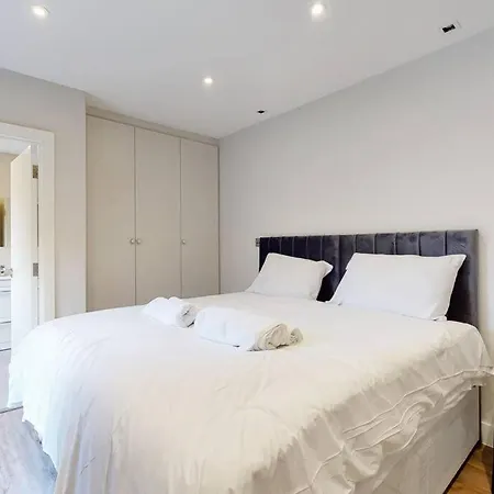 Elegant 2bed Flat 10min To Wimbledon Tennis Courts *