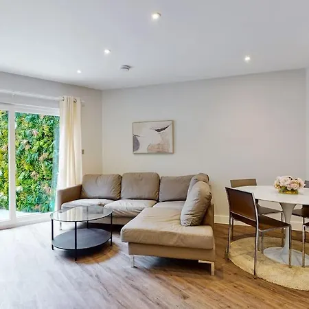 Elegant 2bed Flat 10min To Wimbledon Tennis Courts *