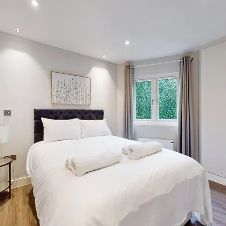 Elegant 2bed Flat 10min To Wimbledon Tennis Courts Apartment