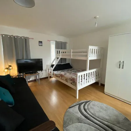 Apartment Cozy 1 Bed/sleep 3/