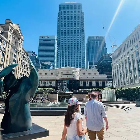 Apartment Canary Wharf Luxury London