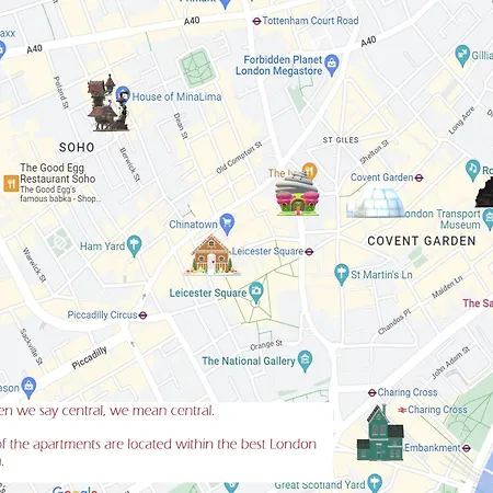 Apartment Famous Piccadilly Circus