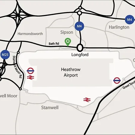 Staybridge London Heathrow - Bath Road, An Ihg 4*