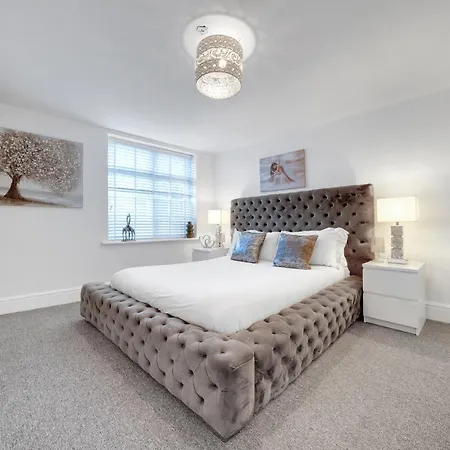 Modern Deluxe 2 Bedroom In Canning Town Excel Centre * London