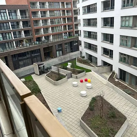 Modern 2 Bedroom Flat Near King's Cross. Apartment *