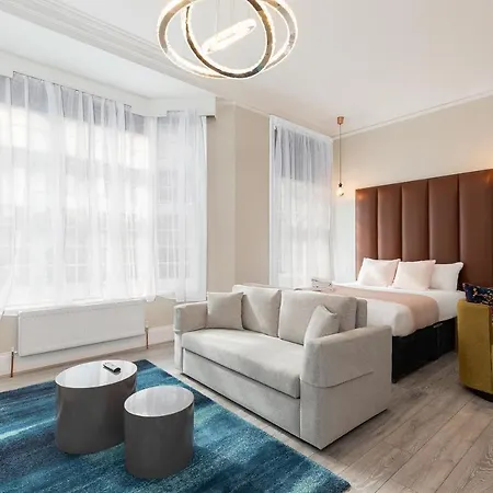 Air Conditioned High St Kensington Apartmán