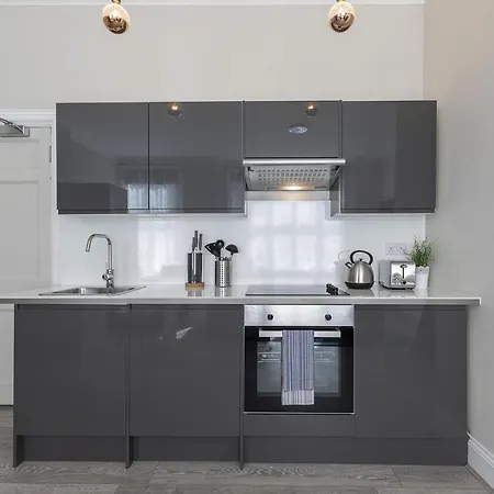 Air Conditioned High St Kensington Apartamento *