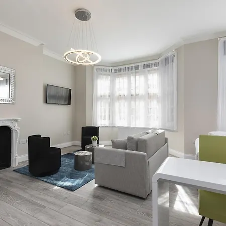 Apartmán Air Conditioned High St Kensington Londýn