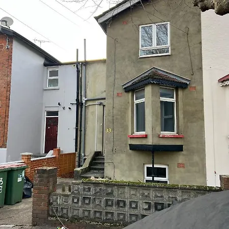 Penzion Upton Park Bedrooms 25 Min To Londýn