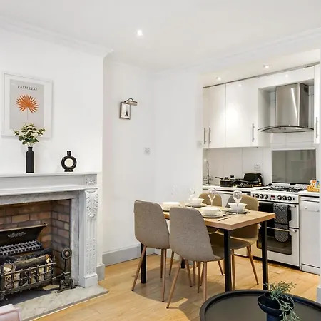 Appartamento 2 Single Or 1 King Bed In Notting Hill, *