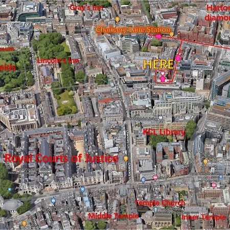 Superior Entire Between St Pauls Cathedral And Covent Garden London