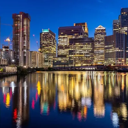 Studio Canary Wharf, Apartment *