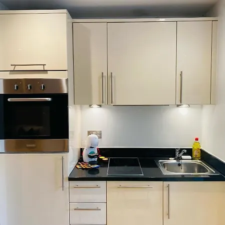 Apartment Studio Canary Wharf, London