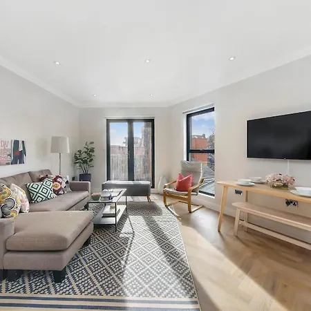 Apartment Amazing 2bed Flat 10min To Wimbledon Tennis Courts