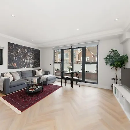 Pleasing 2bed Flat 10min To Wimbledon Tennis Court Apartment London