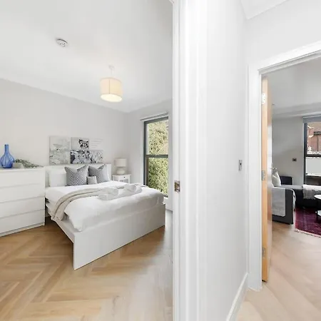 Apartment Pleasing 2bed Flat 10min To Wimbledon Tennis Court *