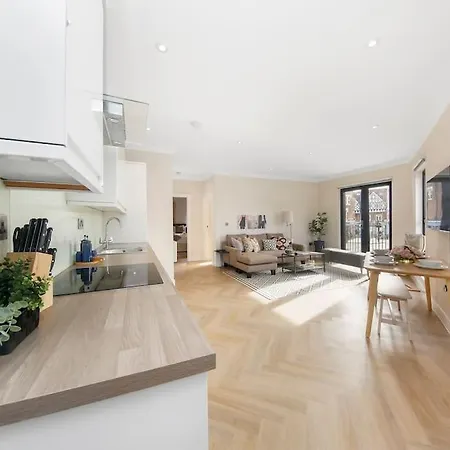 Amazing 2bed Flat 10min To Wimbledon Tennis Courts
