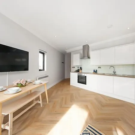 Apartment Amazing 2bed Flat 10min To Wimbledon Tennis Courts