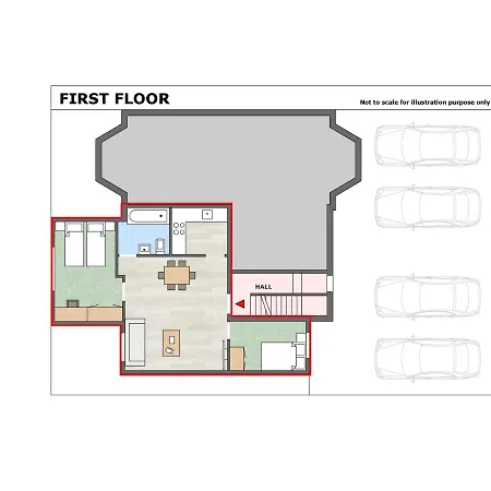 Star London Vivian Avenue 2-bed Haven Apartment *