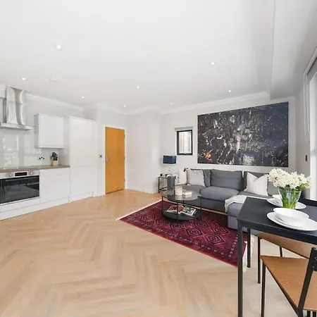 Pleasing 2bed Flat 10min To Wimbledon Tennis Court Apartment *