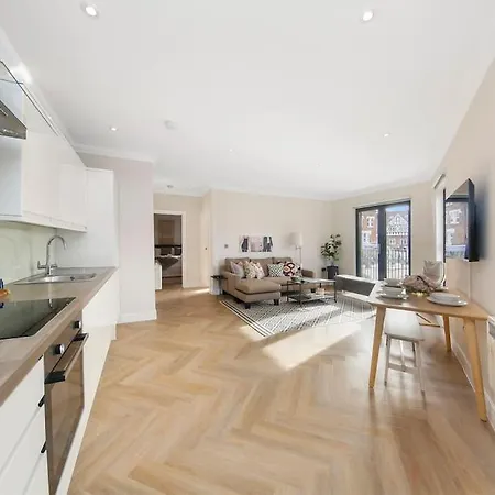 Amazing 2bed Flat 10min To Wimbledon Tennis Courts Apartment *
