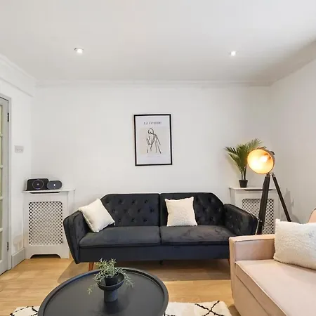 2 Single Or 1 King Bed In Notting Hill, Apartment *