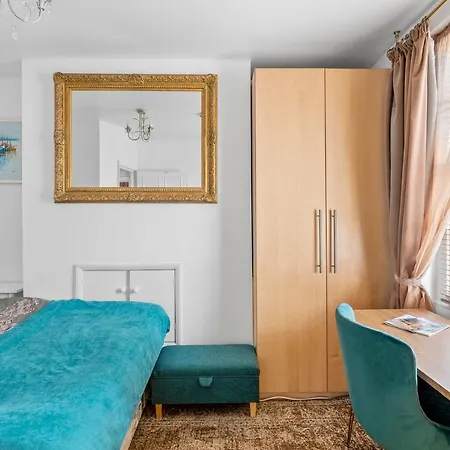 Marylebone Near Regent's Park, Baker Street * London