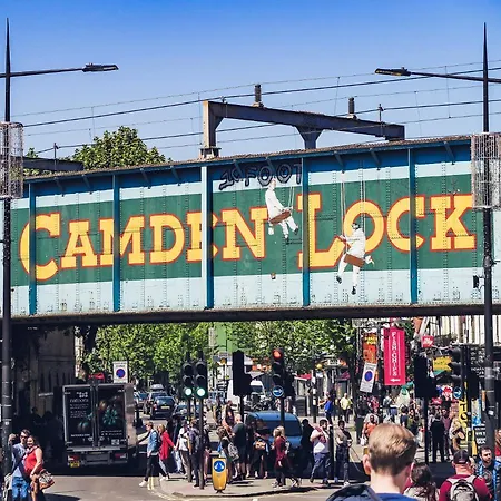 Ultimate Getaway In Camden Town Apartamento