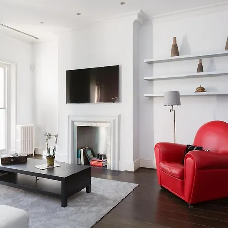 Stunning Flat In Notting Hill With Roof