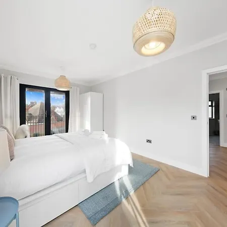 Apartment 3bed Penthouse 10min To Wimbledon Tennis Courts *