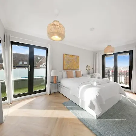 Apartment 3bed Penthouse 10min To Wimbledon Tennis Courts London