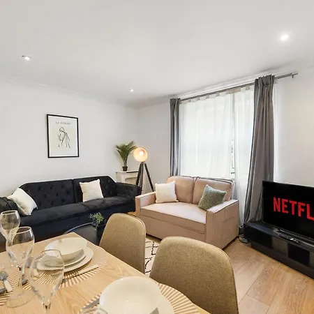 2 Single Or 1 King Bed In Notting Hill, Apartment *
