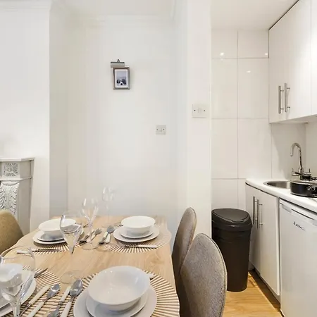 Appartamento 2 Single Or 1 King Bed In Notting Hill,