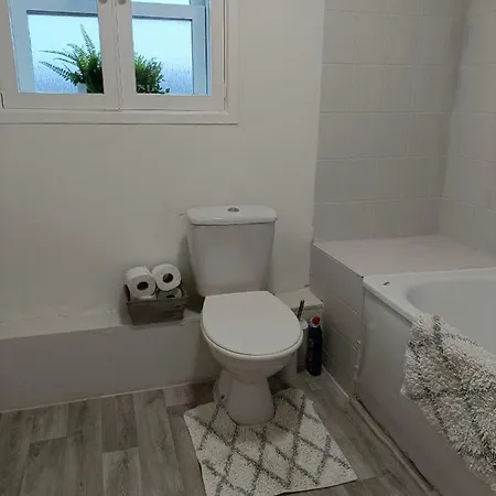 2 Bed Functional House Close To Manor Park Train Station Holiday home