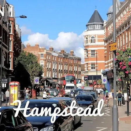 Stunning 3 Bed Duplex In The Heart Of West Hampstead Appartement Londres