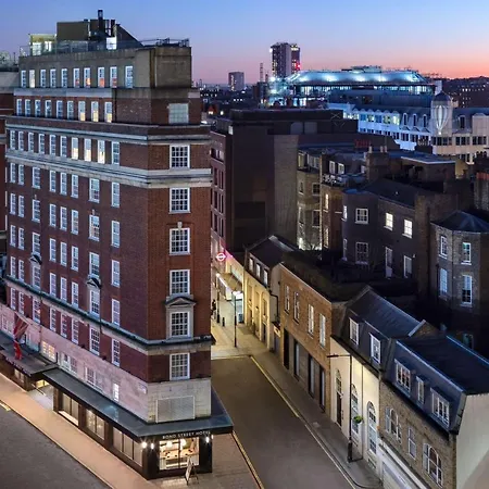 酒店 Radisson Blu Hotel, Bond Street 伦敦